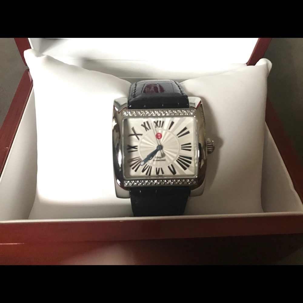 Michele Watch RARE RARE NWOT Michele diamond watch - Picture 2 of 7